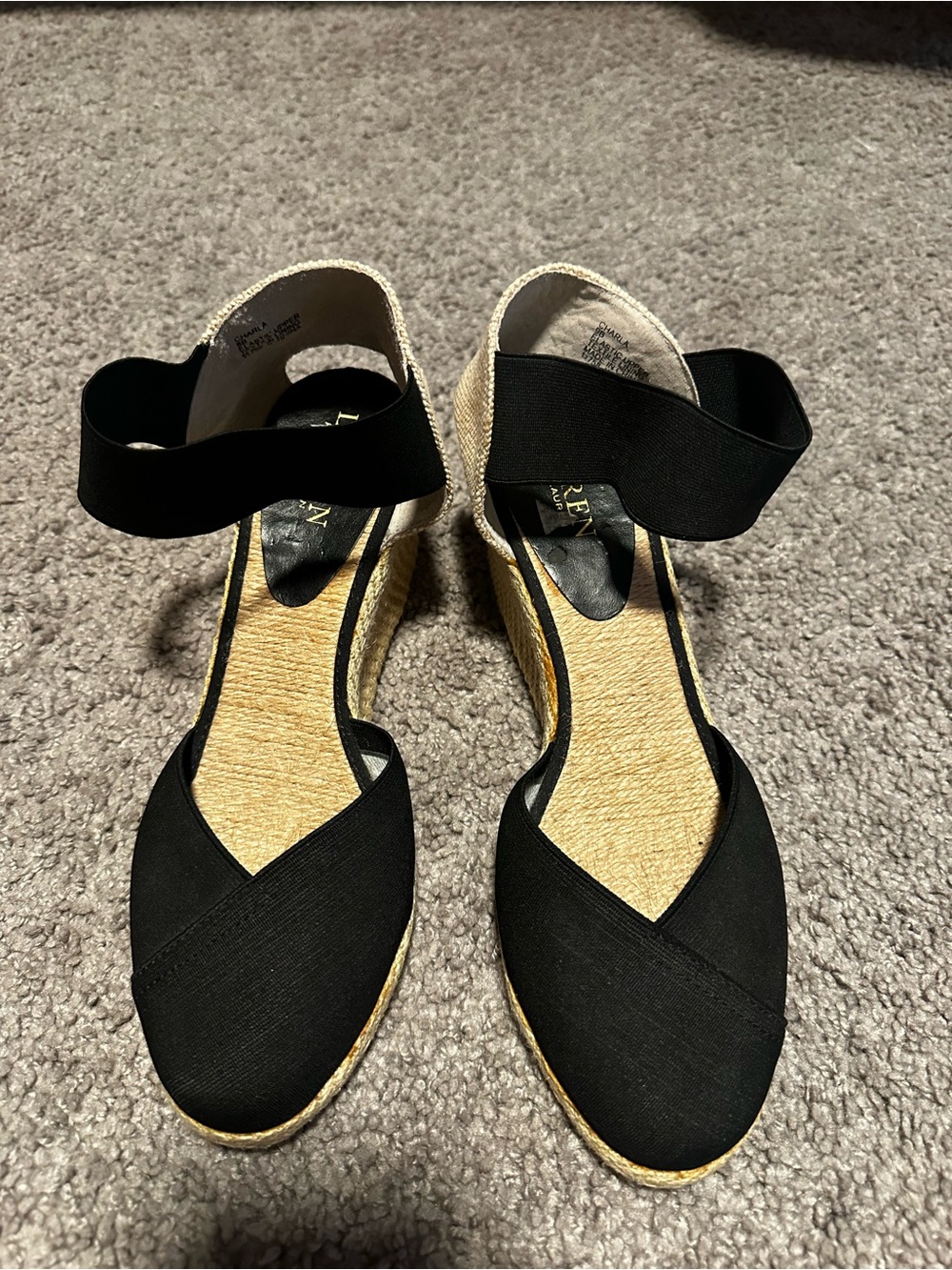 Ralph Lauren Charla Espadrilles